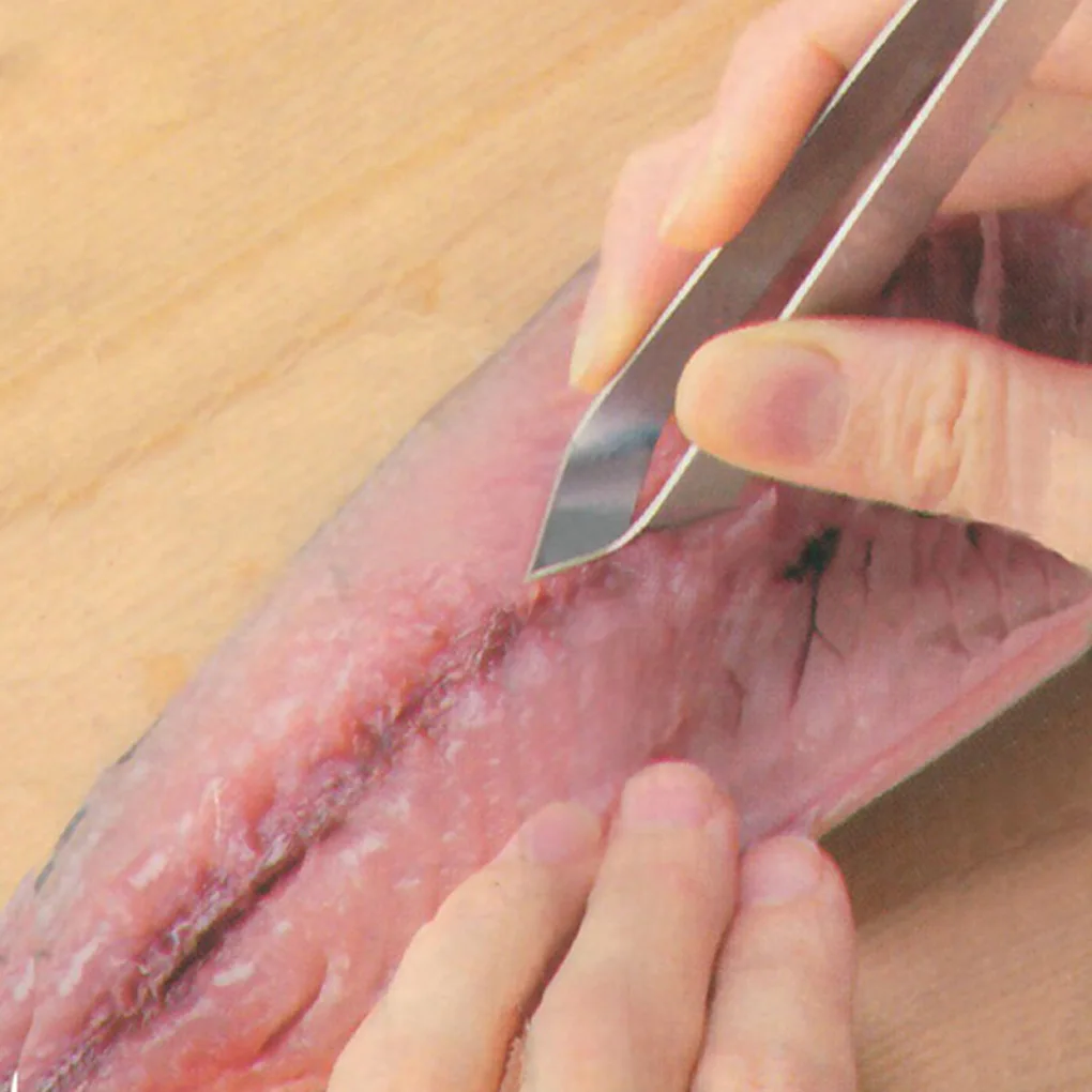 Нержавеющая сталь приспособление для удаления рыбных костей плоскогубцы щипцы