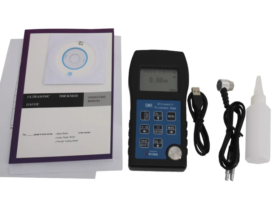 Ультразвуковой толщиномер SW6 0 01 мм с USB интерфейсом|gauge block|gauges 60mmgauge tachometer |