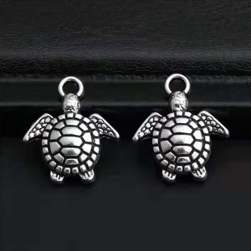 Морская Черепаха ожерелье океан волны пляж ракушка шармы с Йога тематикой для