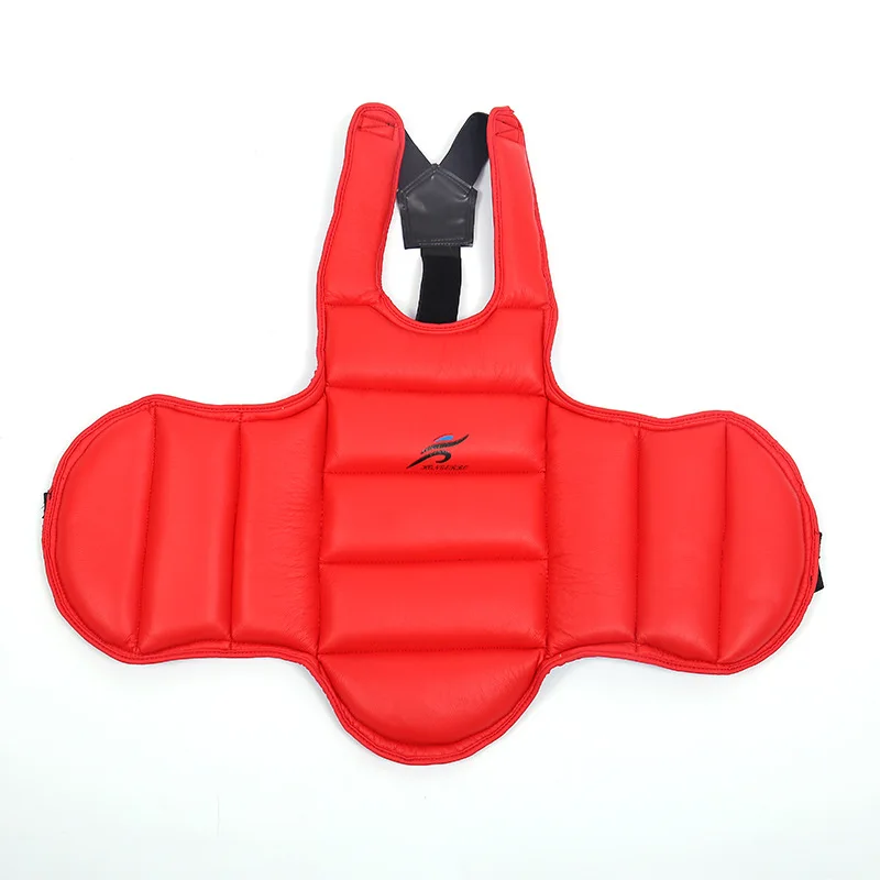 Каратэ нагрудная передача тхэквондо WTF спарринг защита сплошной Реверсивный