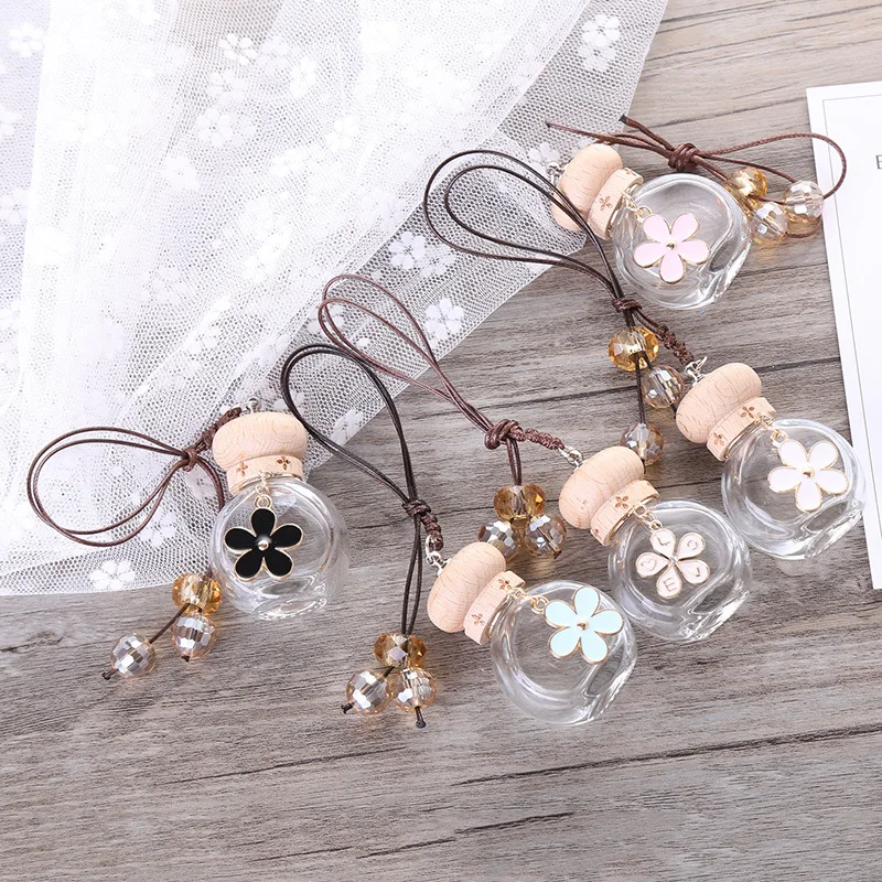 Автомобильная подвеска в виде цветка из стекла автомобильное украшение для