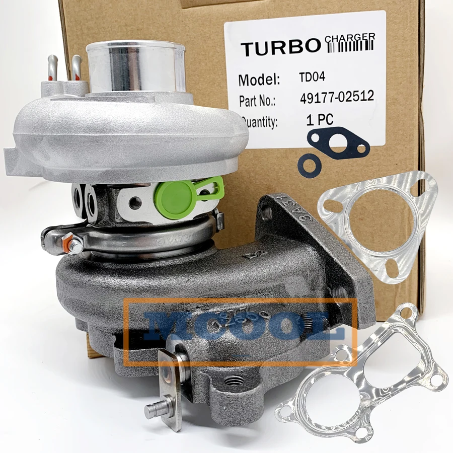 Новинка полный комплект Turbo Charger для Hyundai Gallopper 2 5 TDI 73Kw D4BH (4D56 TCI) 1996-Turbo MR355225 49177-02512 |