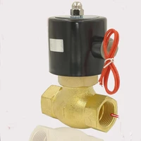 38 12 34 1 1 14 1 12 2 inch 2l series 22 way airwater and steam solenoid water valve
