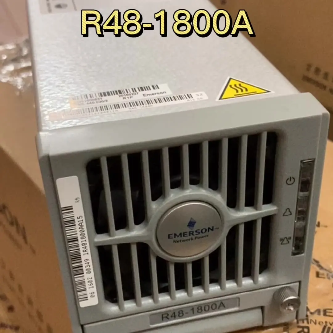 

Emerson NetSure211 C23 S1 S2 R48-1000A 20A Power converter AC/DC power Supply