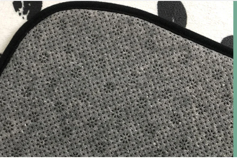 С рисунком пингвина из мультфильма Ковер Дверной Коврик фойе двери скольжения