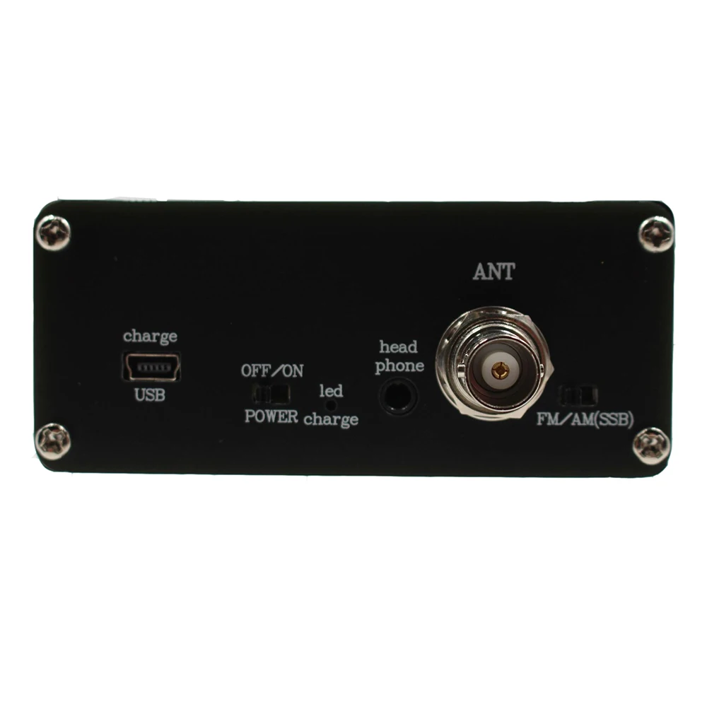 SI4732 Полнодиапазонный радиоприемник FM AM (MW и SW) SSB (LSB USB) с литиевой батареей +
