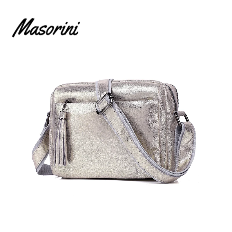 Sling Bags for Women Leather Shoulder Tassel Crossbody Messenger Bag Ladies Fashion Handbags Design 2020 | Багаж и сумки