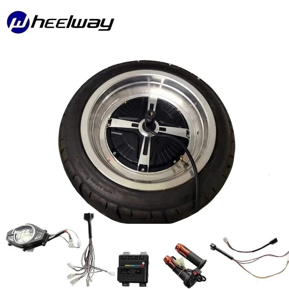 12 дюймов дисковый тормоз 60V-84V 1500W 2000W BLDC мотор для центрального движения ectric
