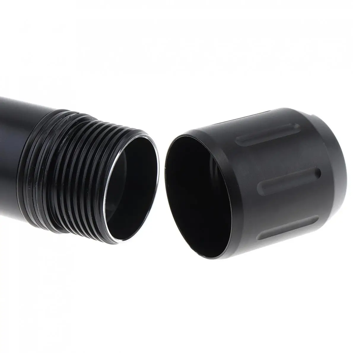 Светодиодный вспышка светильник фонарь 100 м подводный 8000 Люмен 4 XML2 + 2 красный