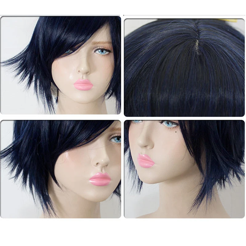 

Game Touken Ranbu Online Cosplay Wigs Yamatonokami Yasusada Cosplay Synthetic Wig Hair Halloween Party Anime Cosplay Wig