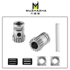 Комплект приводной передачи с двойным приводом, комплект экструдера с клонированным Btech, улучшенный экструдер для Prusa i3 3d передаточный механизм принтера Mini Bowden, экструдер