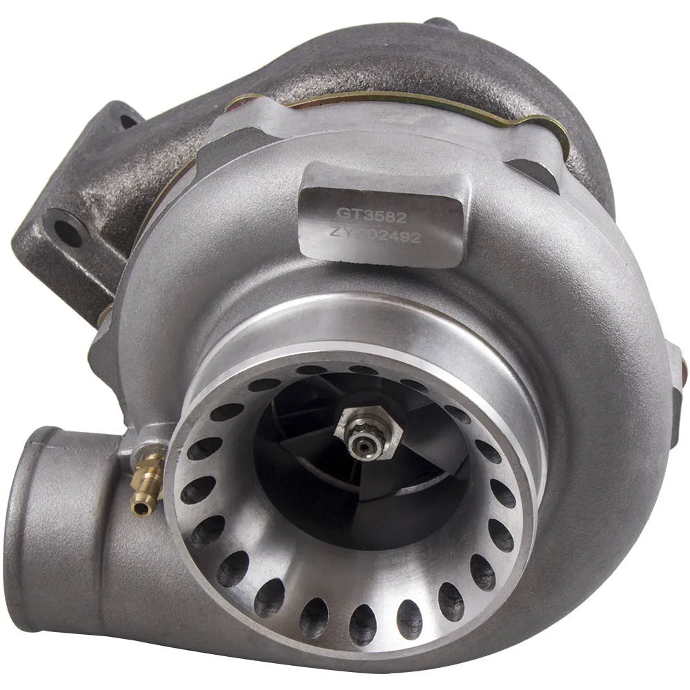 Турбокомпрессор Anti Surge GT3582 GT35 T3 Flange AR 0 63 турбо с водяным охлаждением для Nissan Skyline R33