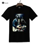 Черная футболка Curtis Mayfield S - 2Xl