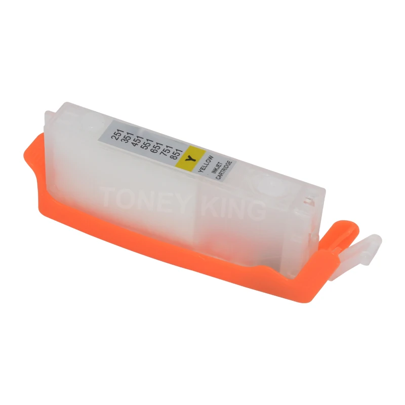 Toney universal (король BCI 350 CLI 351 перезаправляемый картридж для Canon PIXUS MG5430 5530 MG5630 6330 6530