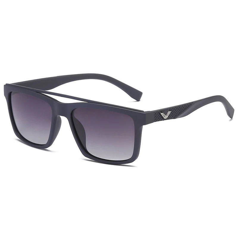 

2021Fashion Sunglasses for Men Polarized Rectangle Luxury Glasses Vintage Retro Designer Oversized UV400 Gafas De Sol 2911L