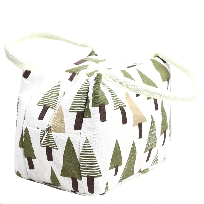 Горячая Распродажа сумка для обеда с разнообразным рисунком Термосумка еды