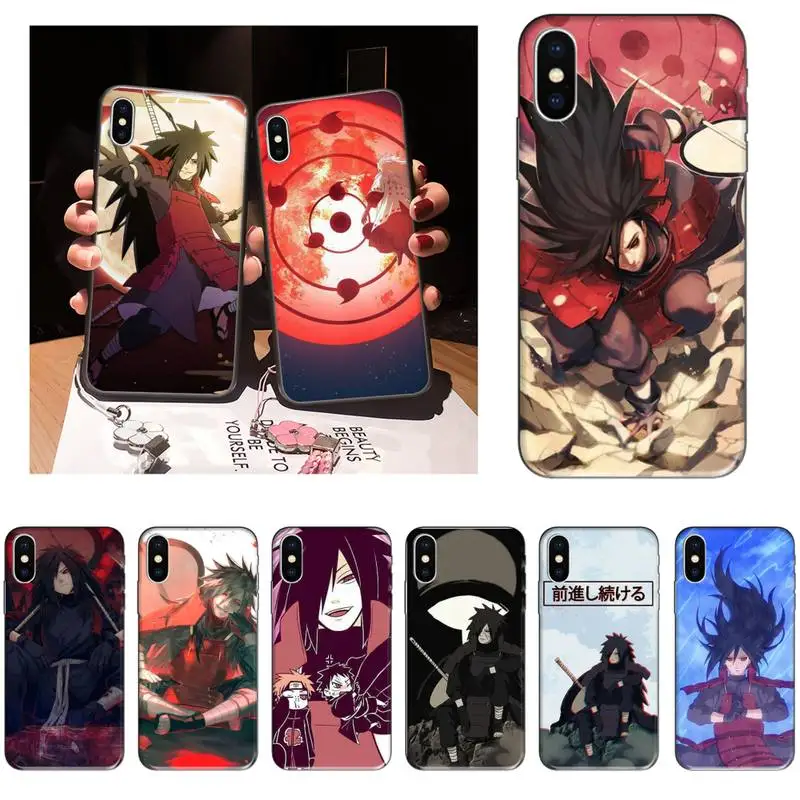 

Anime Madara Uchiha Phone Case For iPhone 12 Mini 11 Pro XS Max X XR 7 8 Plus