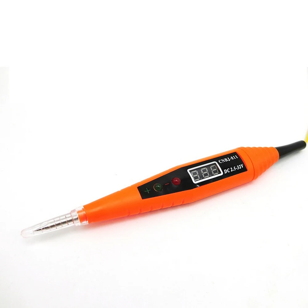 2 5-32 В Автомобильный цифровой тестер цепи карандаш Электрический