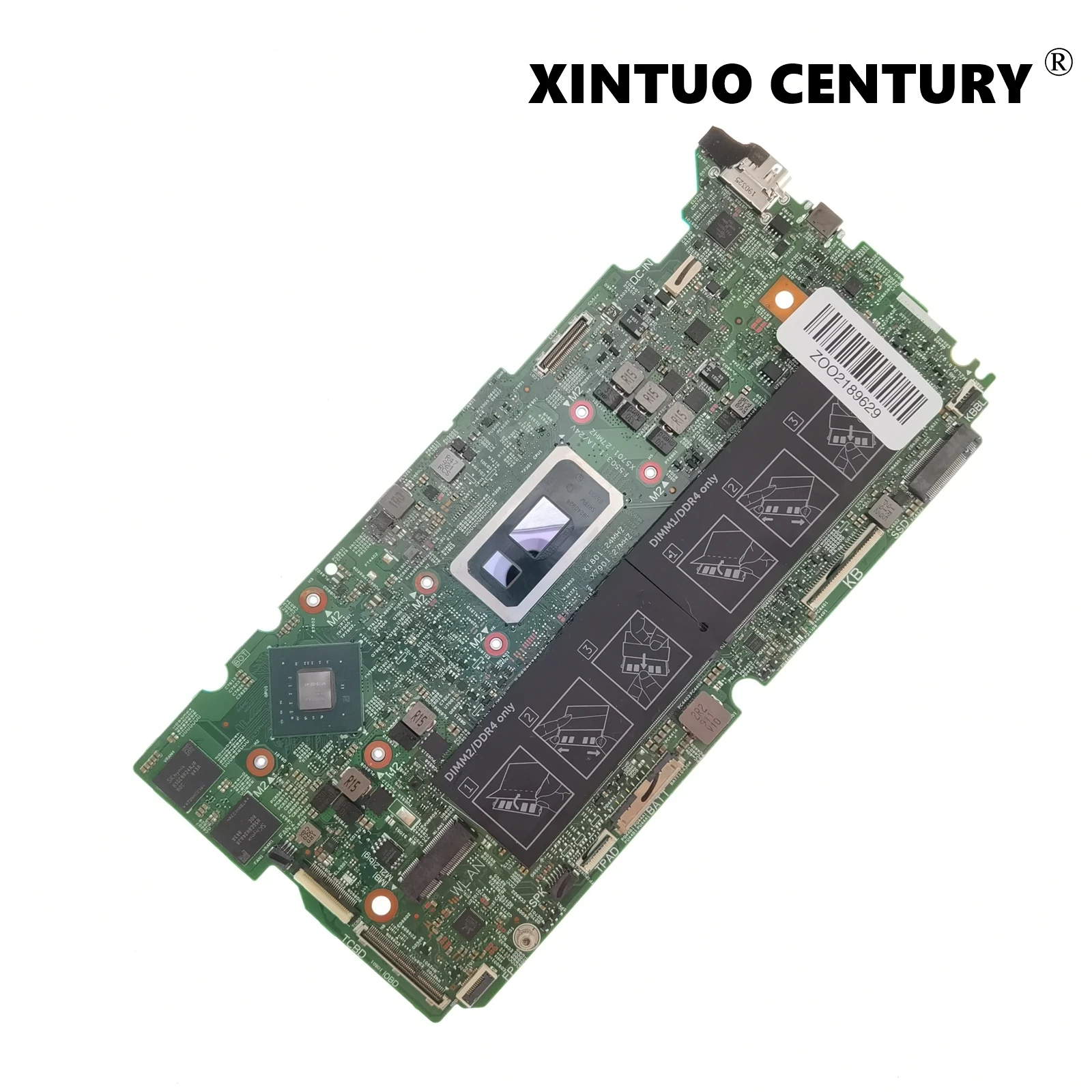 Verkauf CN-0X8Y3N 0X8Y3N 8XY3N Für Dell Inspiron 15 7590 Laptop Motherboard 18718-1 Mainboard W/ SRFFW I7-8565U CPU N17S-G2-A1 Getestet OK