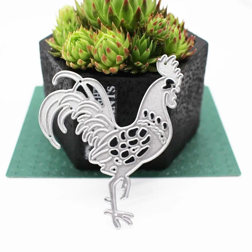 Пресс-форма из углеродистой стали для домашней птицы с петушкой | Дом и сад