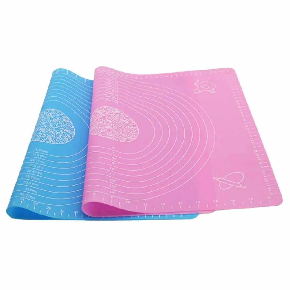 Силиконовый коврик для выпечки лист раскатки теста | Дом и сад