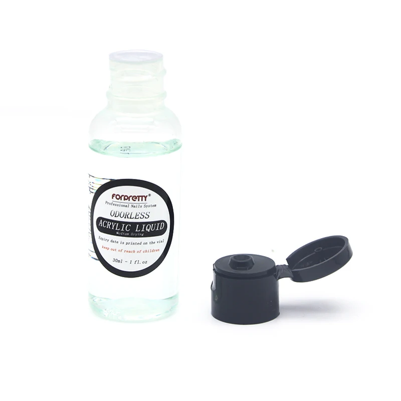 Набор для акриловых ногтей набор художественных порошков инструменты