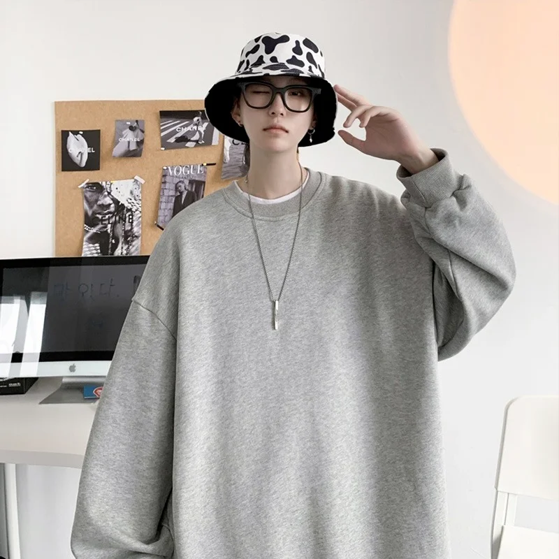 Свитшот мужской без капюшона цвет в ассортименте |