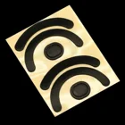 Коврики для мыши и Коньков Besegad, 2 комплекта, сменные накладки для мыши Logitech G403 G603 G703, черная игровая мышь