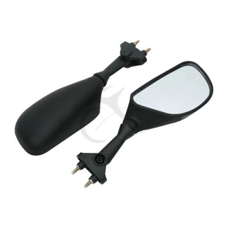 Motorcycle Pair Side Rear View Mirrors For Kawasaki NINJA ZX6-R ZX-636 03-04 ZX6-RR 03-06 04 05 | Автомобили и мотоциклы