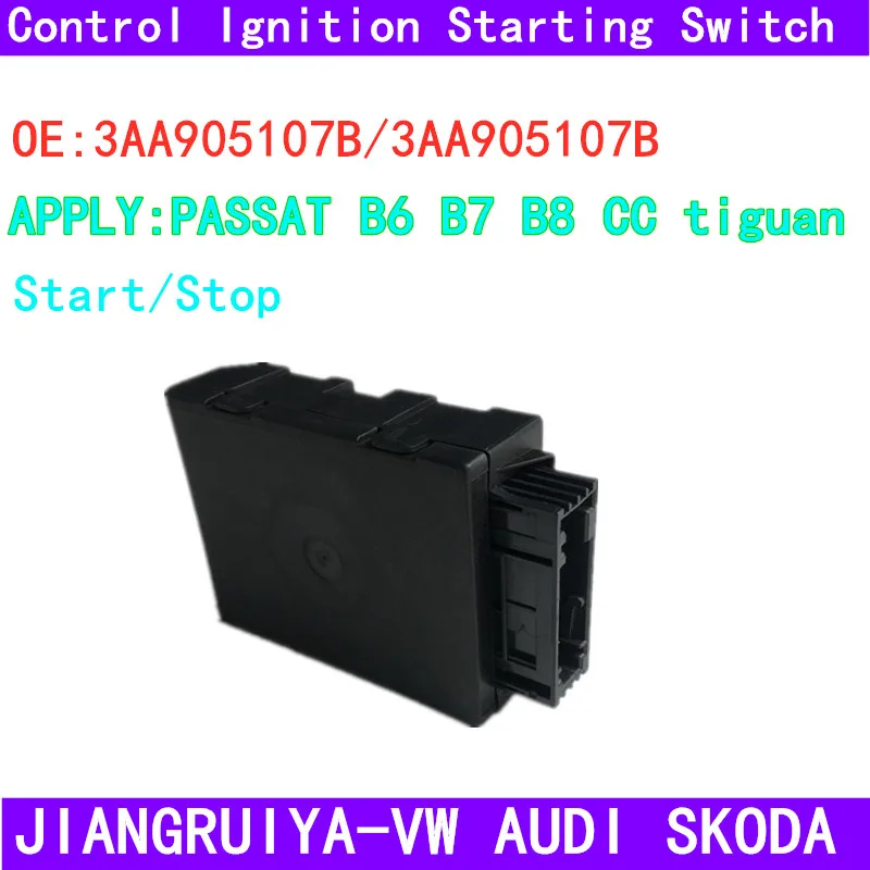 Модуль управления зажиганием PASSAT B6 B7 B8 3C CC 2 0 TSI 2014 LHD Start Stop блок ECU 3AA905107B |
