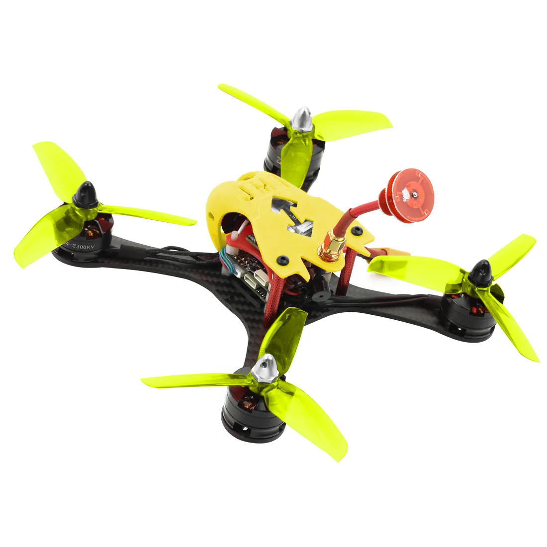 Радиоуправляемый квадрокоптер RTF T180 4 дюйма 5,8G FPV гоночный Дрон HD камера черепаха 800TVL Betaflight F4 Pro V2 OSD Бесщеточный 3S 2,4G 6CH