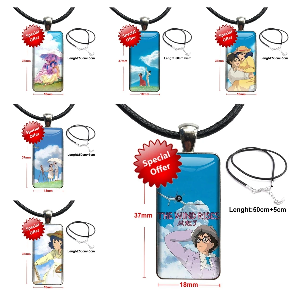 

Подвеска «подъем ветра», модный дизайн, винтажные стеклянные Женские Подвески для влюбленных, девушек, друзей, лучший подарок