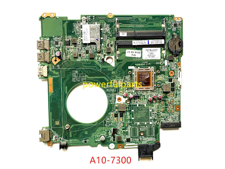 

100% рабочая материнская плата для ноутбука hp pavilion 15-P с процессором A10 804890-501 804890-001 DAY21AMB6D0 протестирована ОК