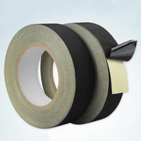 1pcs black acetate cloth single adhesive tape high temperature resistance tape for electric phone lcd repair 30m