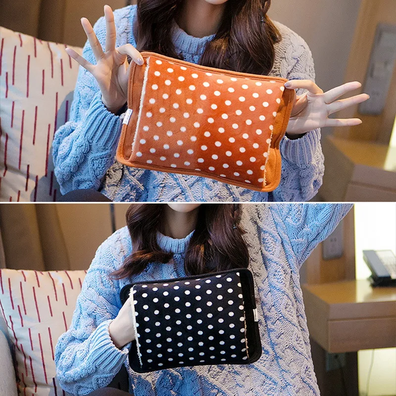 Креативная сумка для горячей воды электрическая перезаряжаемая зимняя грелка