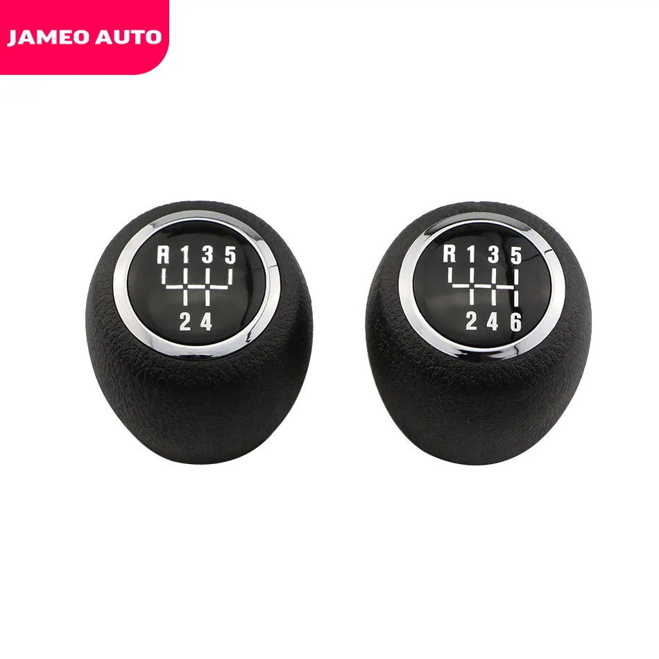 Jameo Auto 5 / 6 скоростей ручной автомобильный рычаг переключения передач для Chevrolet Chevy