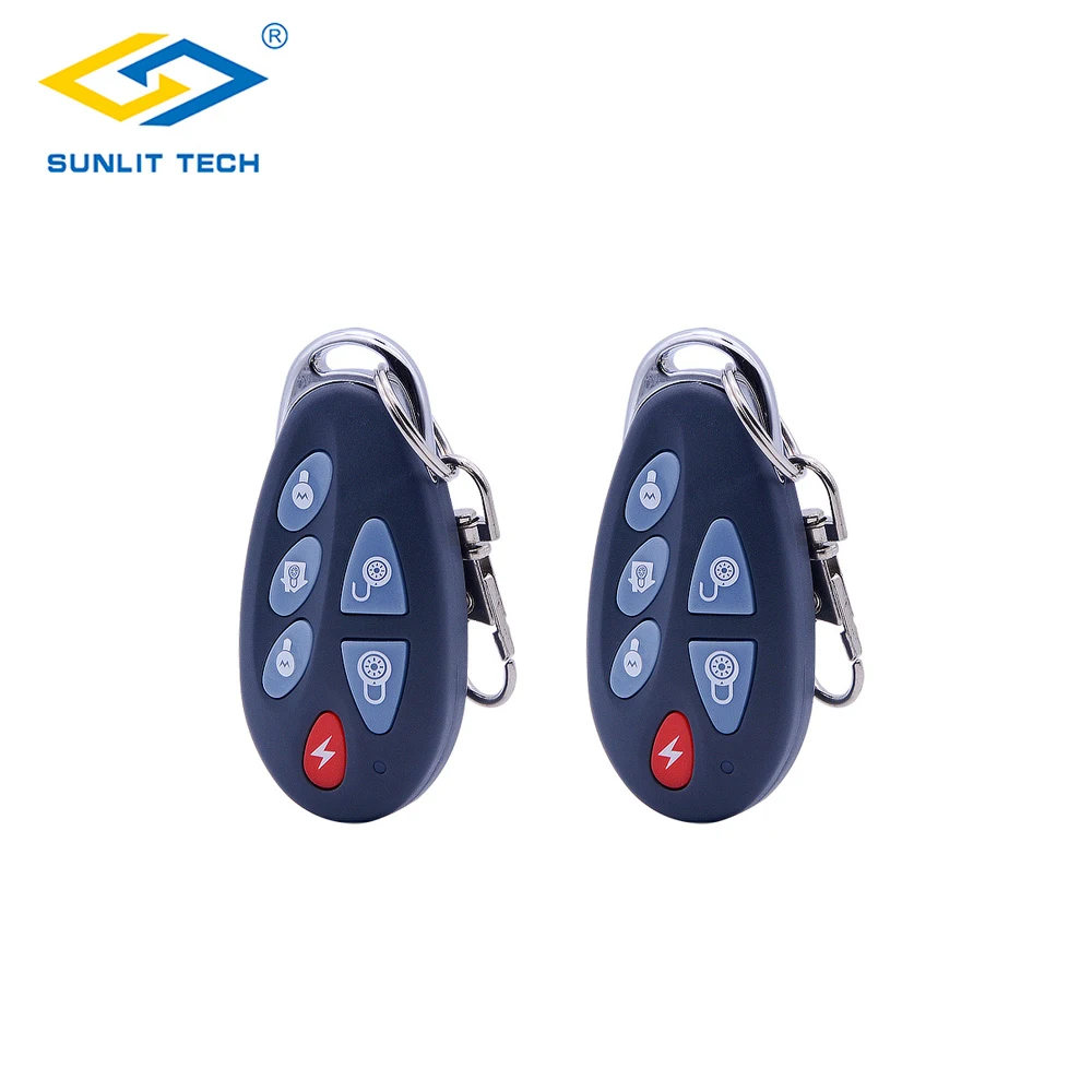 Беспроводной пульт дистанционного управления 2 шт. брелок для домашней системы