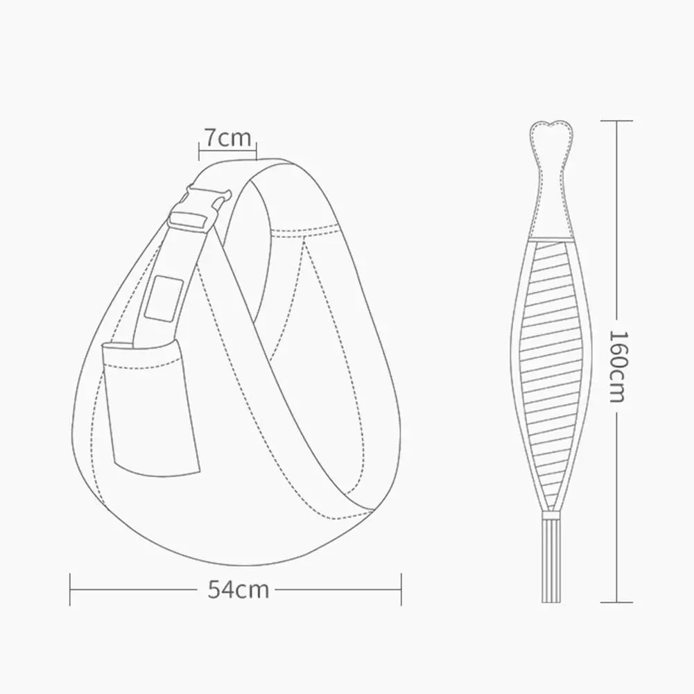 

Baby Wrap Carrier Newborn Sling Multifunctional Four Seasons Adjustable Newborn Ergonomic Backpack Infant Breastfeeding Pouch