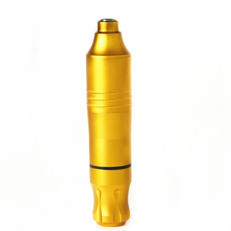 Golden pen Профессиональный комплект татуировки Hybird ротационная машинка для татуировки ручка и Аврора II lcd силовые комплекты для татуировки поставка для татуировщика - Цвет: Golden pen