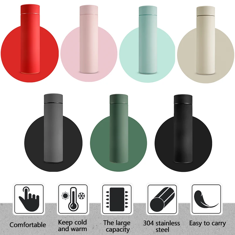 Термос с фильтром из нержавеющей стали 304|Вакуумные фляги и термосы| |