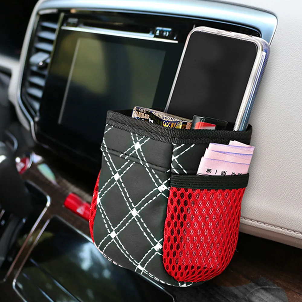 Авто вентиляционное отверстие мусорный ящик автомобиль мобильный телефон