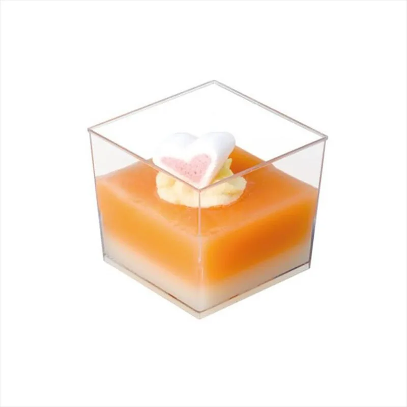 Чашка пластиковая для мусса 70 мл 10 шт. | Дом и сад