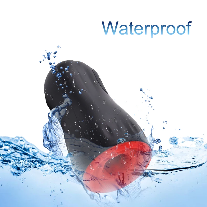 10 режимов тренажер для пениса массажный вибратор Мужская мастурбация чашка