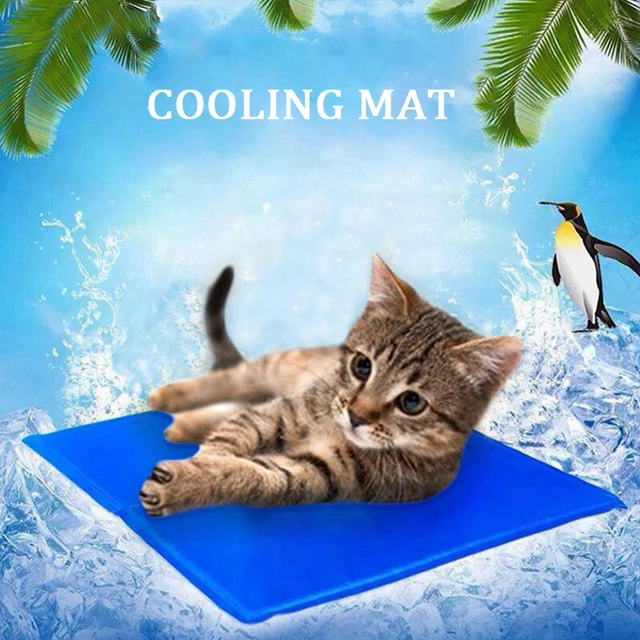 Classic Pet Ice Pad for Small Medium Large Dogs and Cats Pet Cooling Mat Pet Cool Mat Bed Cat Cushion Pet Sleeping Pad Bed
