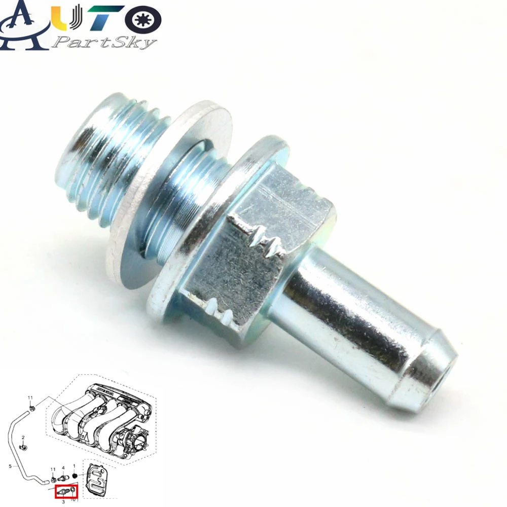 

New PCV Valve with Washer 17130-PND-A01 94109-14000 For Honda Accord Civic Replacement Part