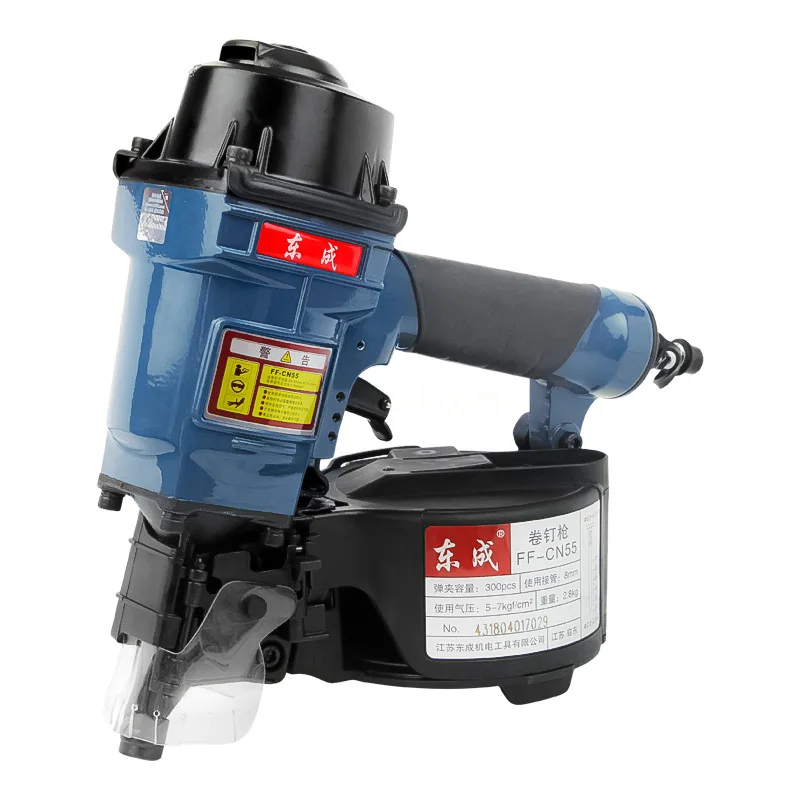 

High Quality Cheap Heavy Duty Pneumatic Pallet Coil Nail Gun