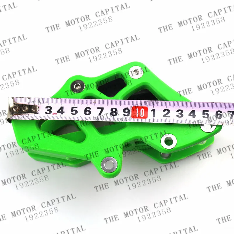 Пластиковая направляющая для задней цепи мотоцикла KAWASAKI KX250F KX450F KX 250 450 F 250F 450F
