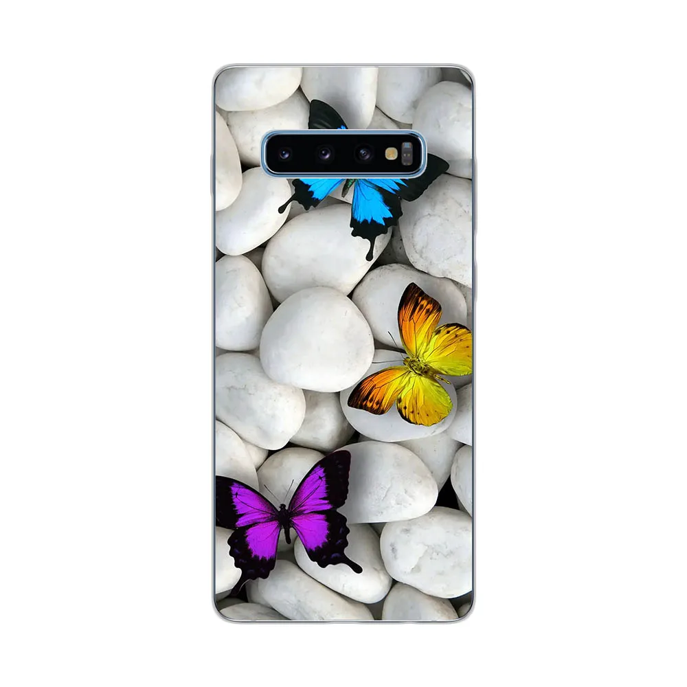 Мягкий силиконовый чехол для Samsung Galaxy S7 Edge S8 S9 S10 S20 Plus S10E S105G S20|Бамперы| |