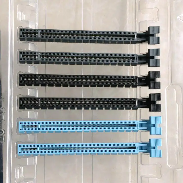 

Для компьютера moForrboardPCI - E 16x164P слот для графической карты тип разъем хвостовой пепельный черный и синий