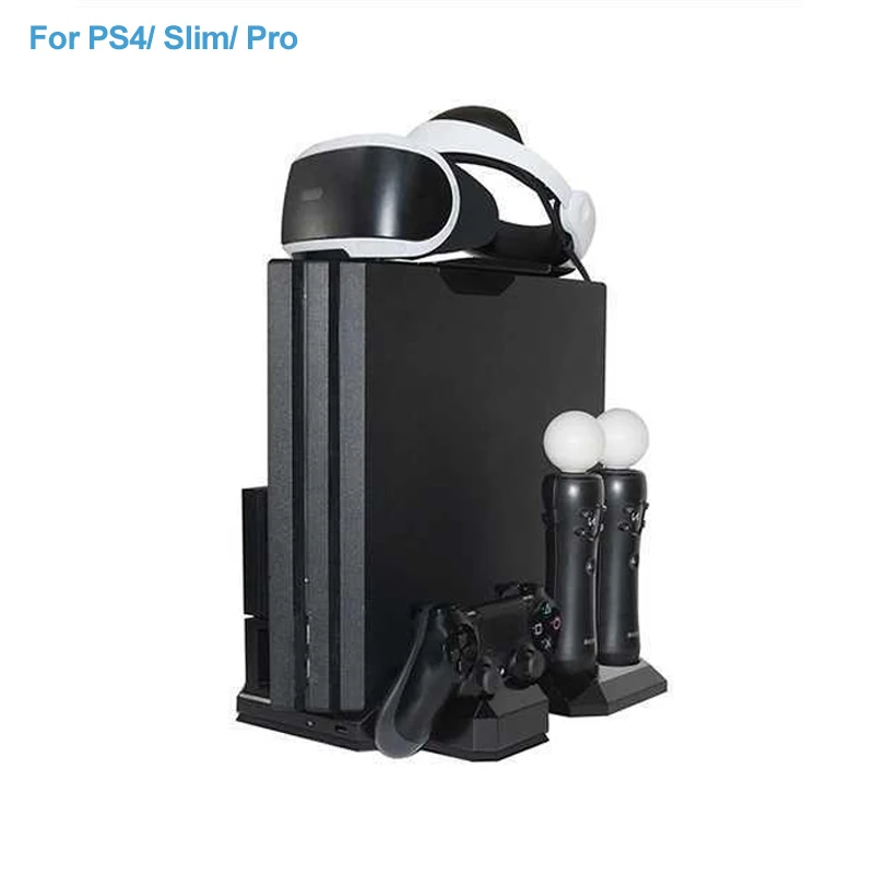 Подставка для вентилятора охлаждения PS4/Slim/Pro консоль контроллера PS Move геймпад
